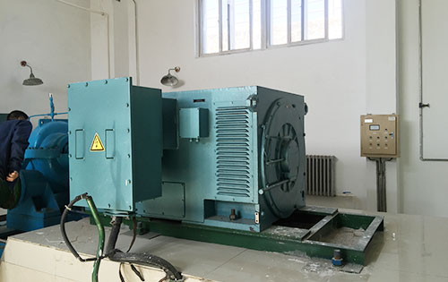 YKK5603-6某水电站工程主水泵使用我公司高压电机