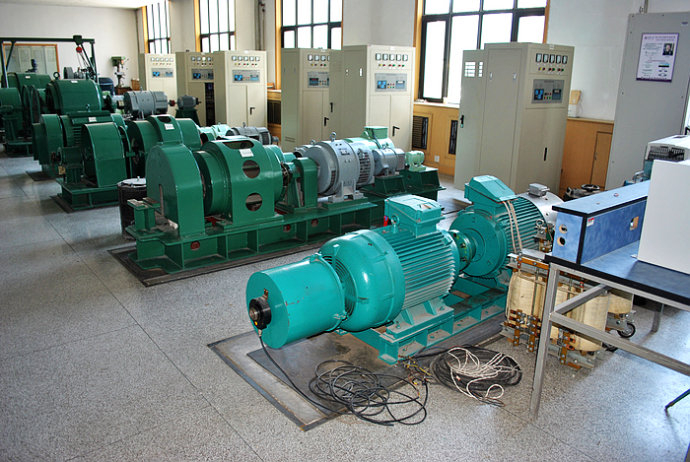 YKK5603-6某热电厂使用我厂的YKK高压电机提供动力